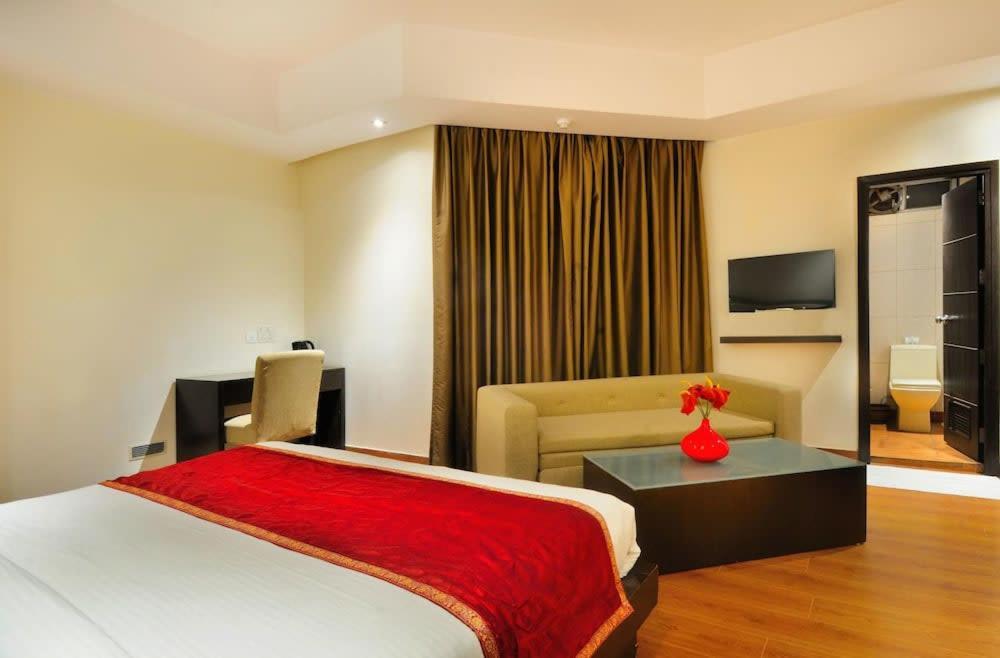 Zenith Hotel - Delhi Airport New Delhi Exterior foto