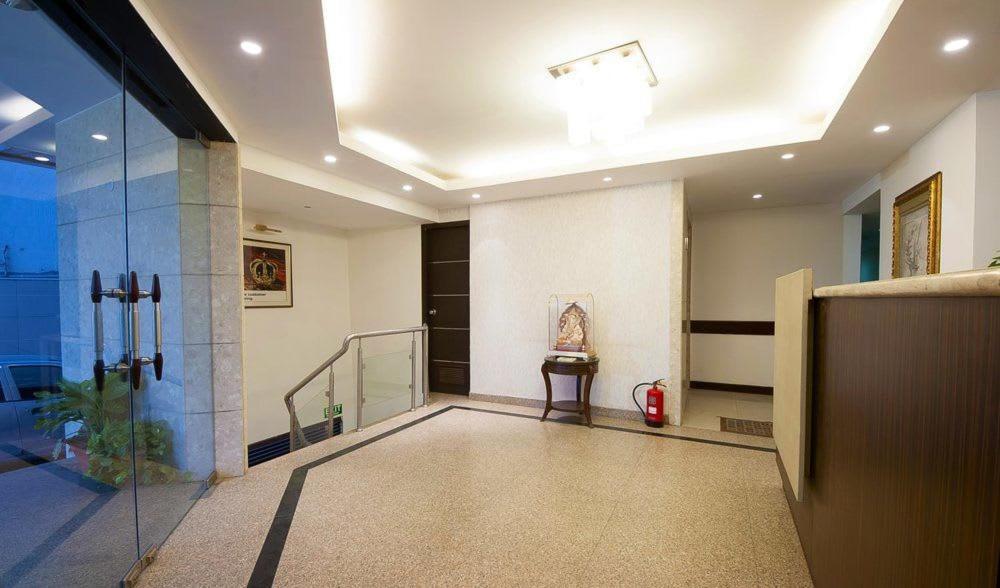 Zenith Hotel - Delhi Airport New Delhi Exterior foto