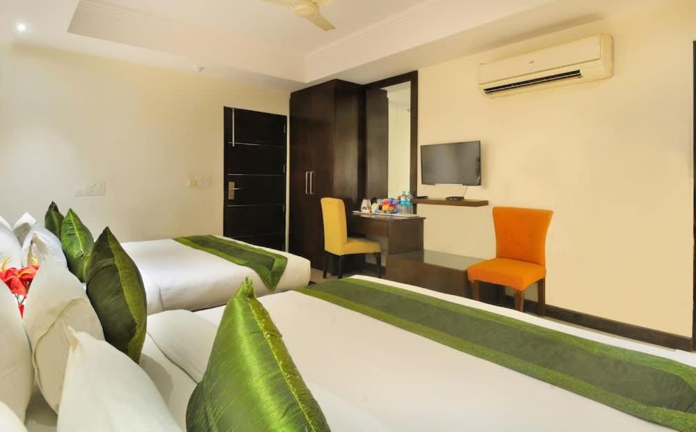 Zenith Hotel - Delhi Airport New Delhi Exterior foto