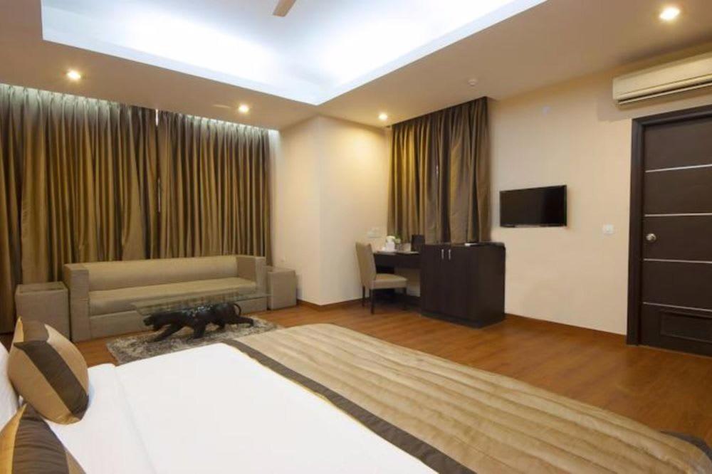 Zenith Hotel - Delhi Airport New Delhi Exterior foto