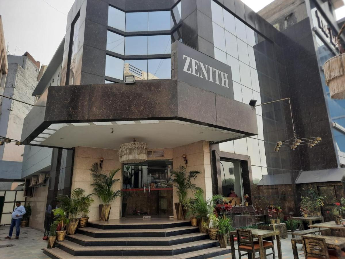 Zenith Hotel - Delhi Airport New Delhi Exterior foto