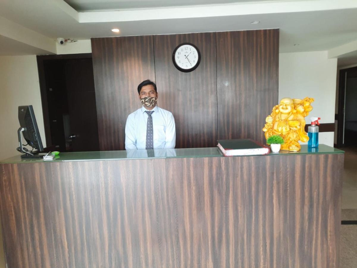 Zenith Hotel - Delhi Airport New Delhi Exterior foto